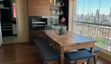 Apartamento à venda com 3 suítes em Quarta Parada, São Paulo, SP