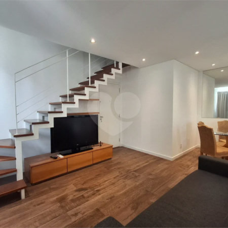 Moema - Apartamento Duplex - Duas Vagas - Lazer Com Quadra de Squash