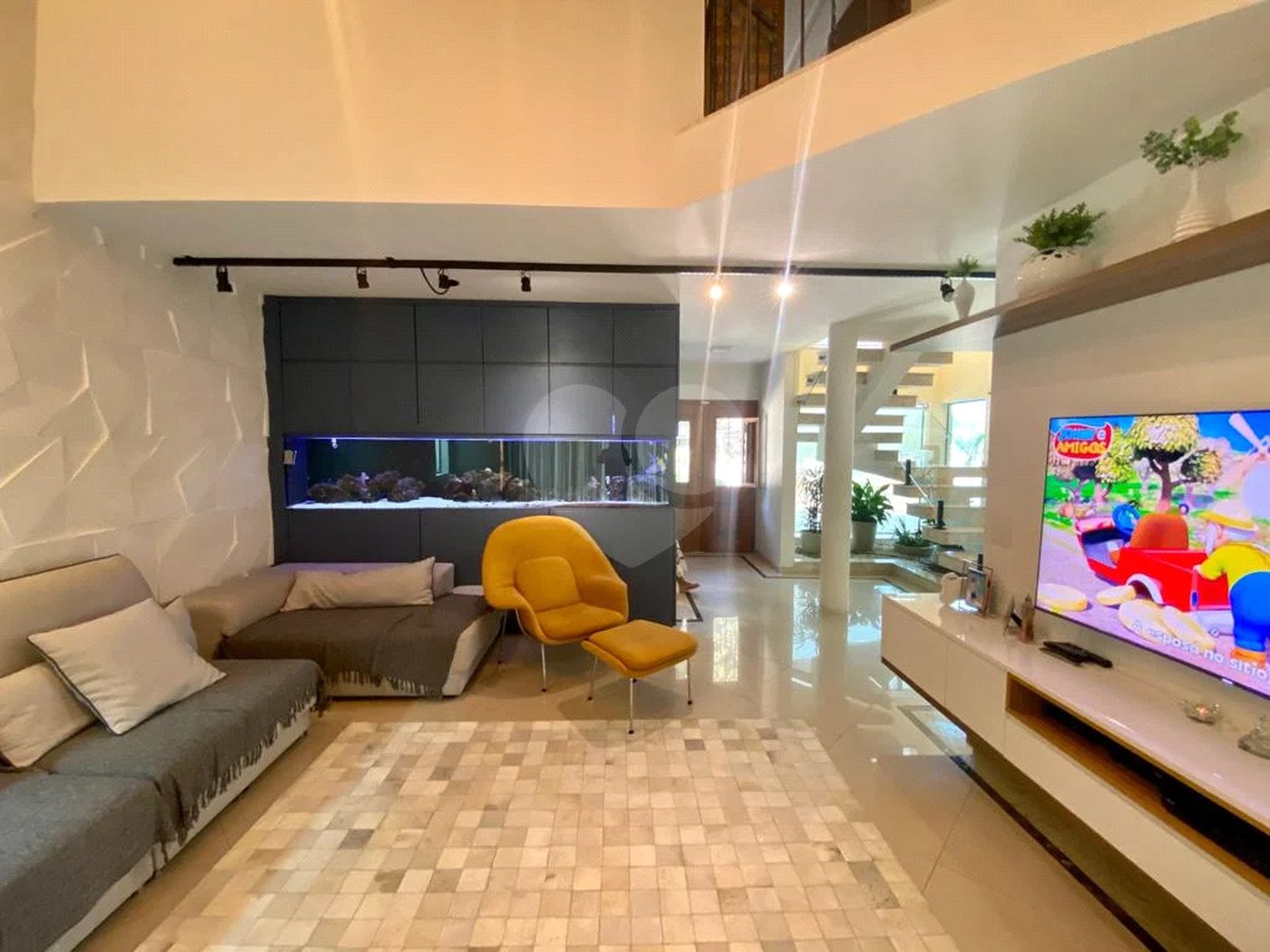 Sobrado 293 mt - 03 suites 2 closed, Sala esposa , sala Tv 5 wcs -