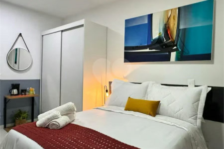 Studio Novo Mobiliado 22m² Próximo Metrô Chácara Klabin