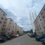 APARTAMENTO PRONTO PARA MORAR EM GUARATIBA NO CONDOMÍNIO RESERVA DO PARQUE , R$ 150.000,00 - ACEITA FINANCIAMENTO BANCÁRIO!