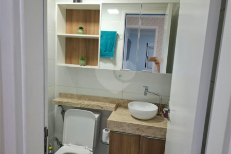 Apartamento com dois dormitórios a venda no Residencial Sineu