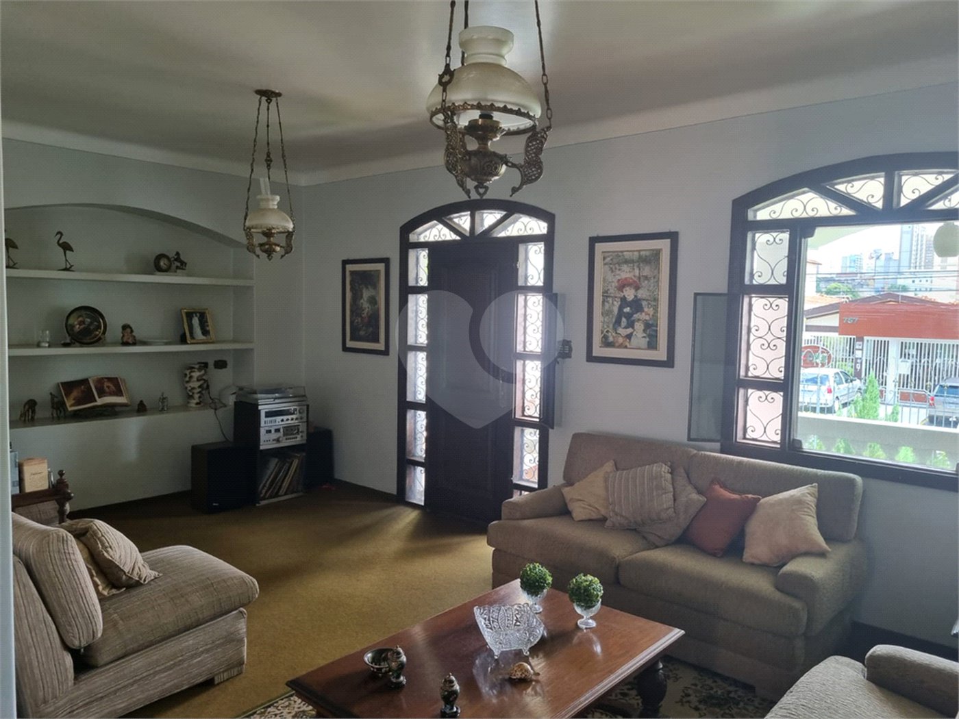 Casa comercial para locação no Centro