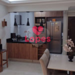 APARTAMENTO A VENDA 3 DORMITORIOS, 1 SUITE, 2 BANHEIROS, 1 VAGA,1 ESCRITORIO, CENTRO DE SÃO JOSÉ DOS