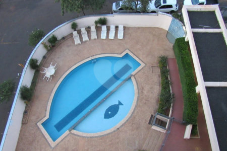 Apartamento no Condomínio Residencial Hadad.