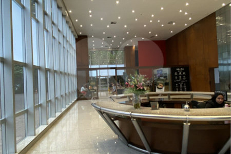 Sala comercial a 4 minutos estação Berrini