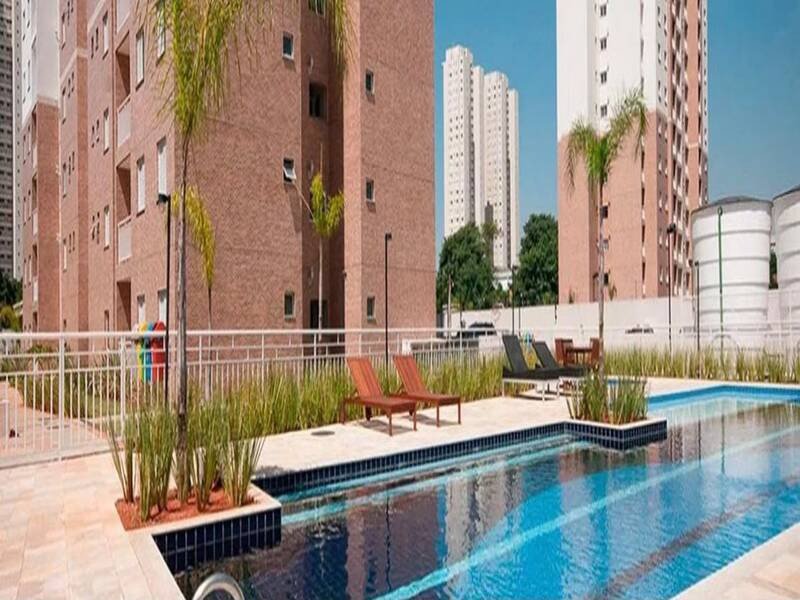 Apartamento à venda com 3 quartos em Jaguaré, São Paulo - SP Com Vaga