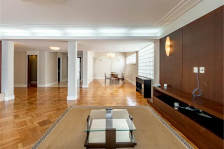 Apartamento impecável pronto para morar em Higienópolis