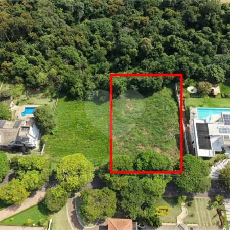 Terreno com 1.500 m2 no Condomínio Residencial Jardim Primavera Louveira SP