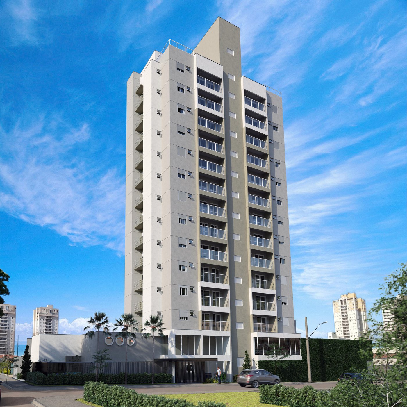 Residencial Live In Downtown