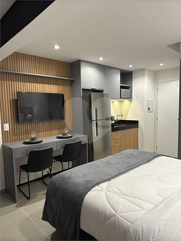 Studio com 23m² na região do Cerqueira Cesar em São Paulo - SP.