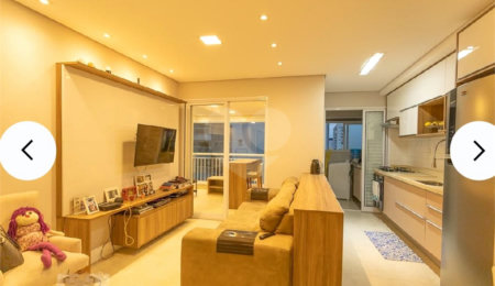 Apartamento à venda com 2 quartos, sendo 1 suíte, em Barra Funda, São Paulo, SP