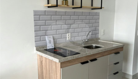 Apartamento à venda com 1 quarto em Sacomã, São Paulo, SP