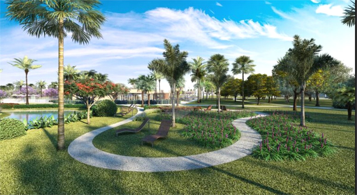 LOTE DE ESQUINA NO CONDOMINIO RESIDENCIAL DAMHA IV