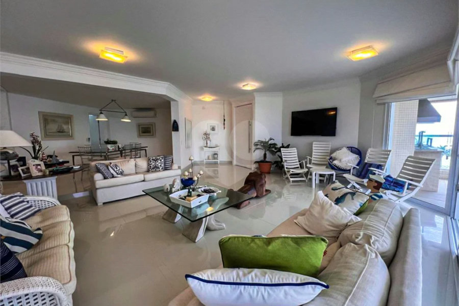 Apartamento à venda com 5 suítes em Riviera de São Lourenço, Bertioga, SP