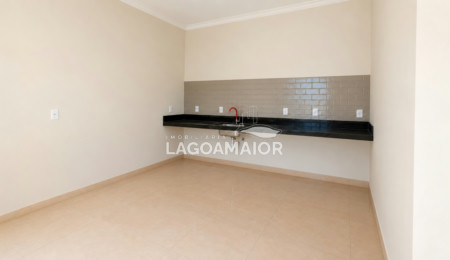 Casa à venda com 3 suítes no condomínio Residencial Costa Leste, Três Lagoas - MS