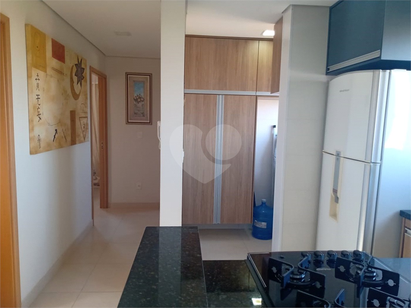 Apartamento mobiliado no Residencial Beija-Flor