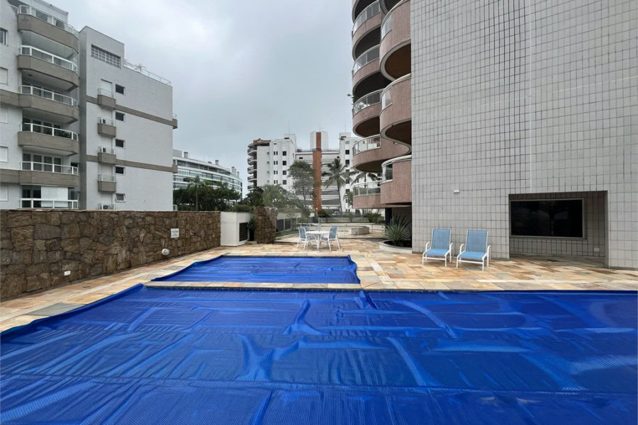 Apartamento à venda com 3 quartos, sendo 1 suíte, em Riviera de São Lourenço, Bertioga, SP
