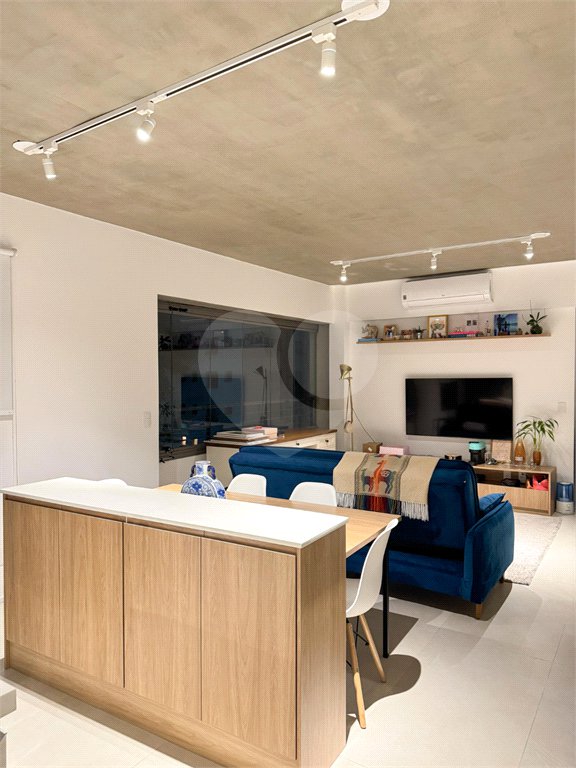 Apartamento para venda em Vila Nova Conceição com 1 quarto , 48m²