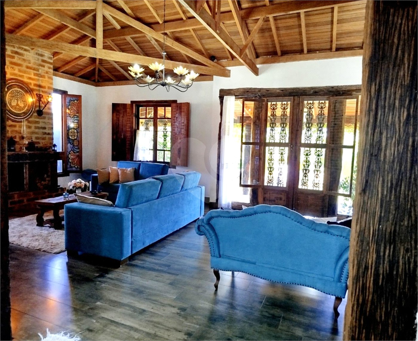 Casa de Campo em condomínio Analândia