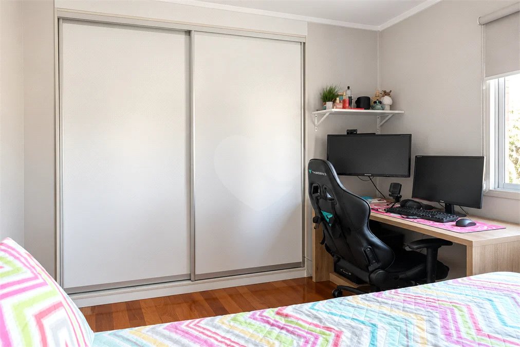 Apartamento com 3 suítes á venda no Condomínio Chácara Alto da Boa Vista, São Paulo - SP