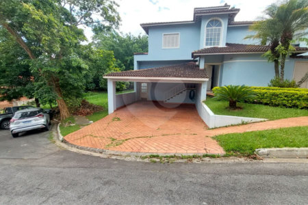 Casa para venda ou aluguel - Condomínio São Paulo II - Cotia.
