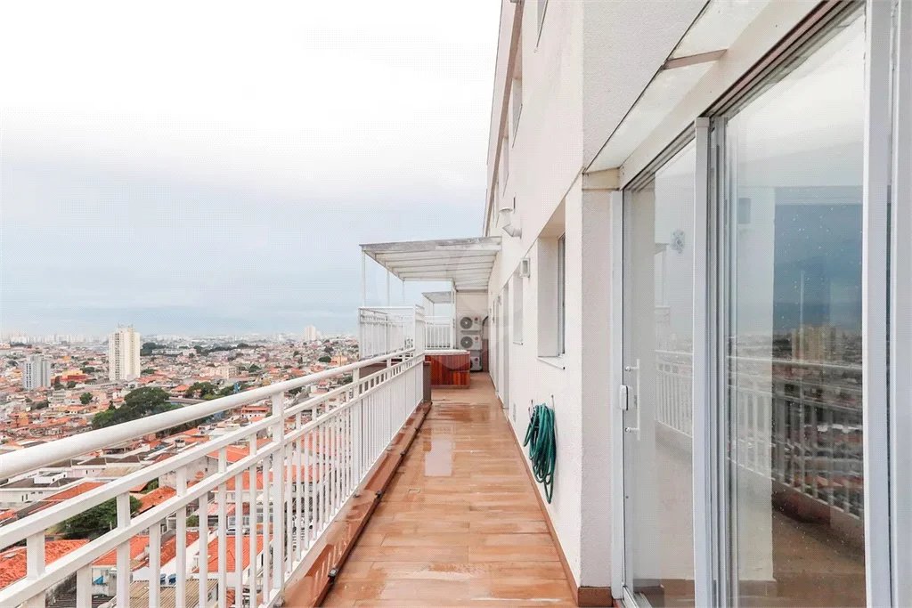 Cobertura com Hidromassagem e Terraço no Ritmo Vila Guilherme – 133m²