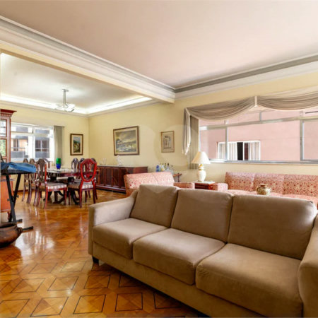 Apartamento a venda no Bela Vista com 3 quartos, 1 suíte, lavabo, 2 vagas, 200 m² de área útil