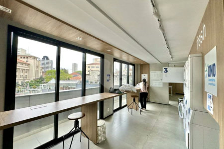 Studio mobiliado e equipado – Vila Mariana / Metrô Vila Mariana 22m2