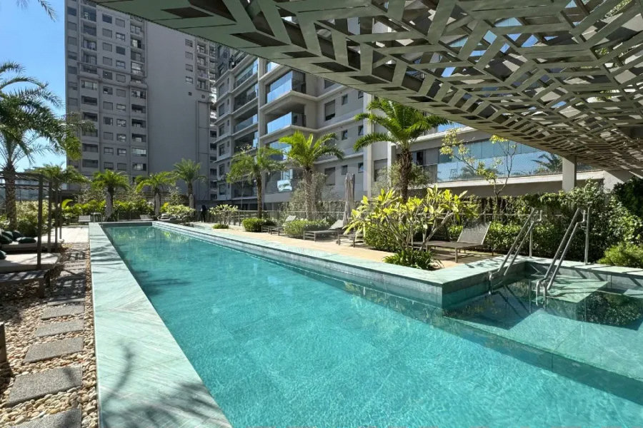 Apartamento para venda em Campo Belo com 3 quartos, sendo 3 suítes, 136m²