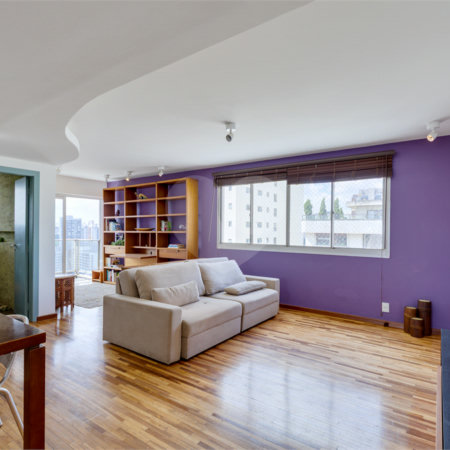 Apartamento com 2 quartos à venda no Campo Belo, São Paulo - SP