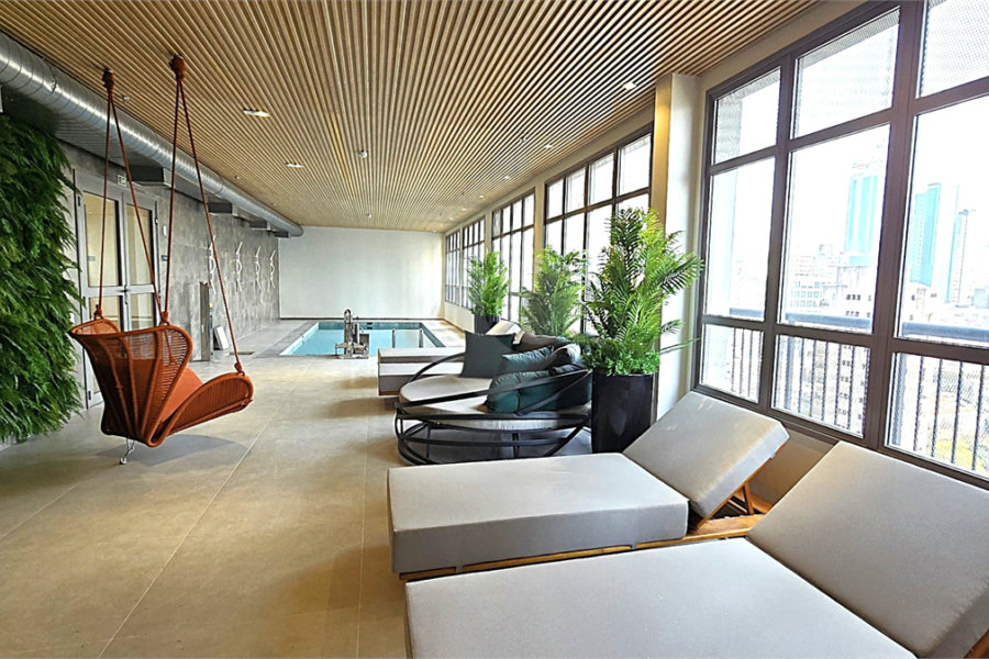 Studio 21 m² Mobiliado Próximo Metrô Paraíso São Paulo/SP