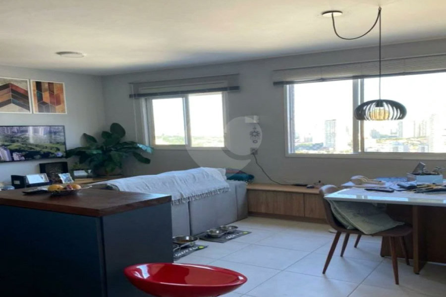Apartamento à venda com 1 suíte em Vila Paulista, São Paulo, SP