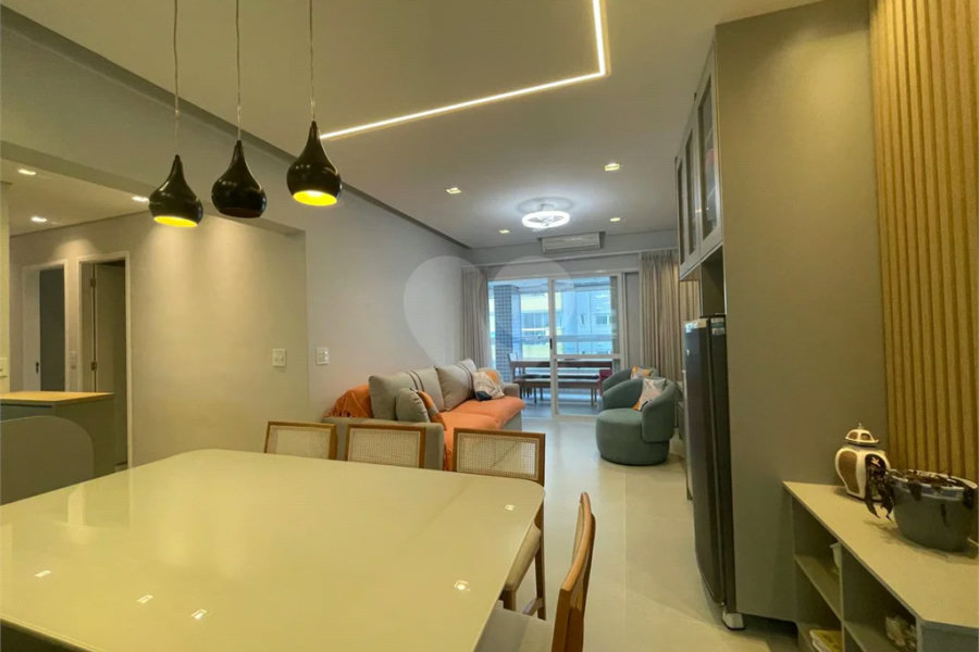 Apartamento à venda ou para alugar com 3 quartos, sendo 1 suíte,  em Riviera de São Lourenço, Bertioga, SP