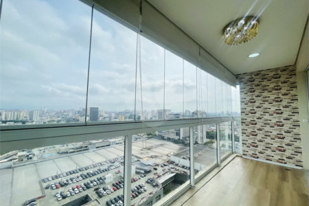 Consultório de 61 m² com 5 ambientes e Varanda no Domo Business!