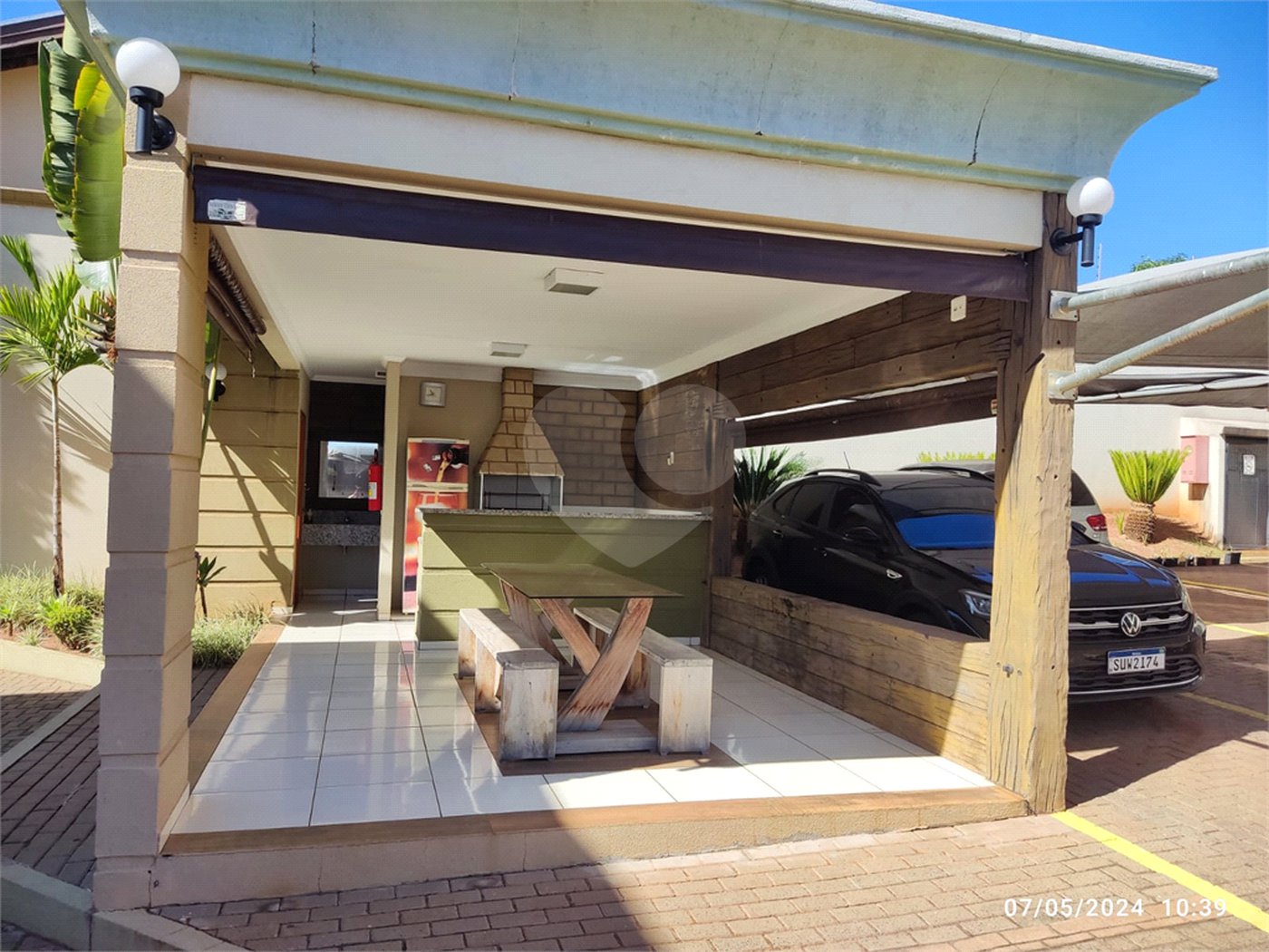 Apartamento à Venda no Residencial Augusta - Brotas/SP