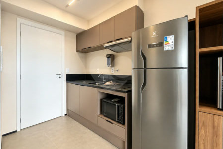 Studio à venda com 1 quarto em Vila Clementino, São Paulo, SP