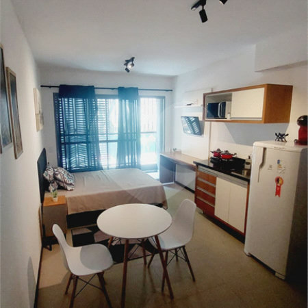 Studio com 27,61 m² a venda na Consolação com sacada