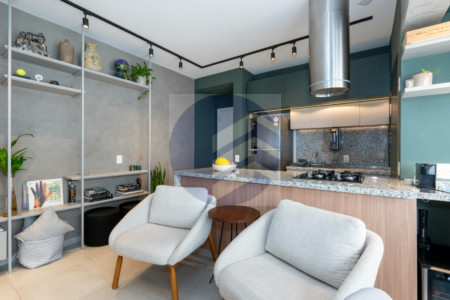 Apartamento para venda em Vila Suzana de 59m² com 2 quartos, sendo 1 suíte e 2 vagas