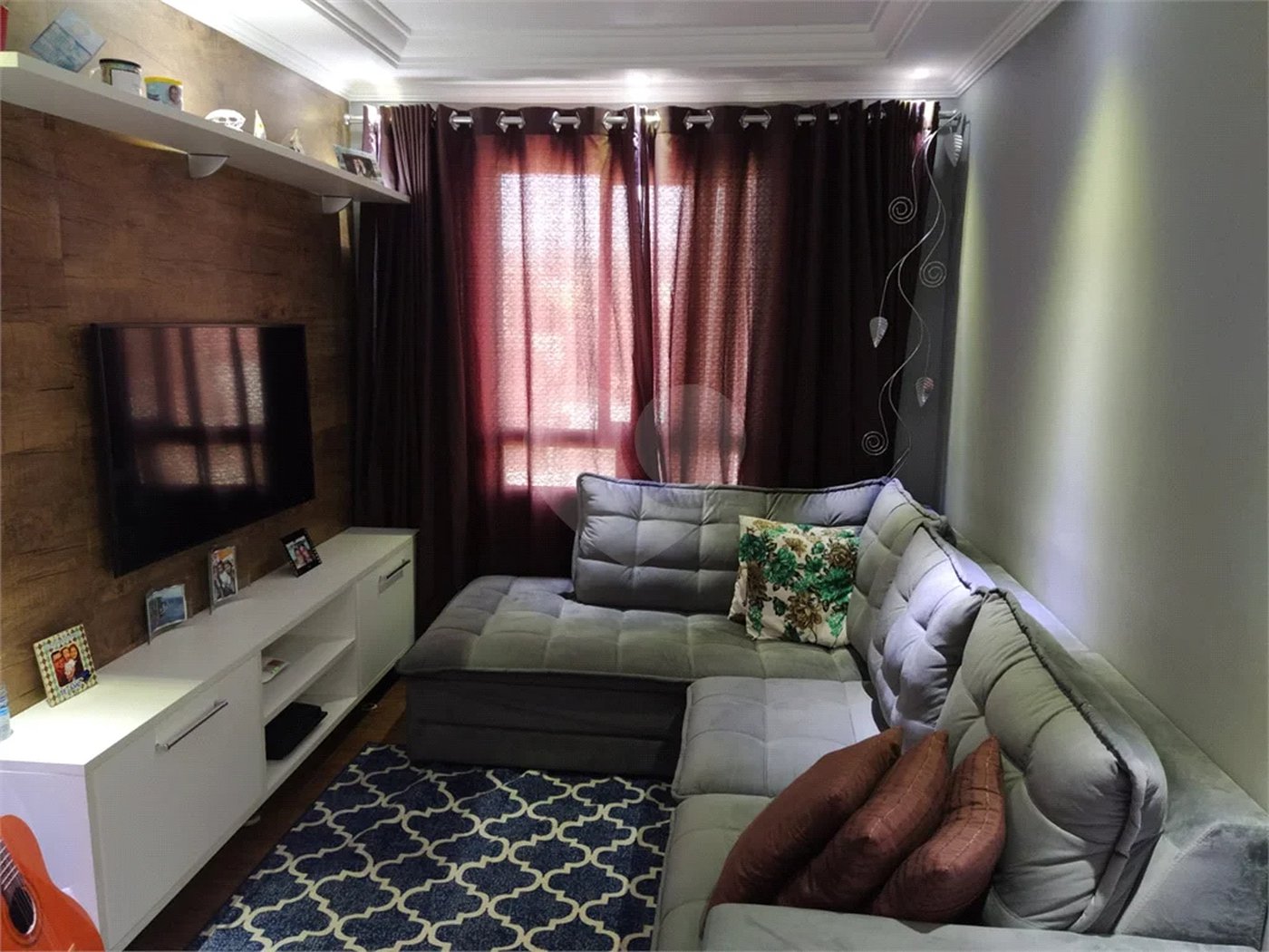 Apartamento 49m² , 2 dormitórios , 1 vaga , à venda no centro de Guarulhos.