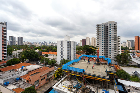 Apartamento à venda com 1 suíte em Moema, São Paulo, SP