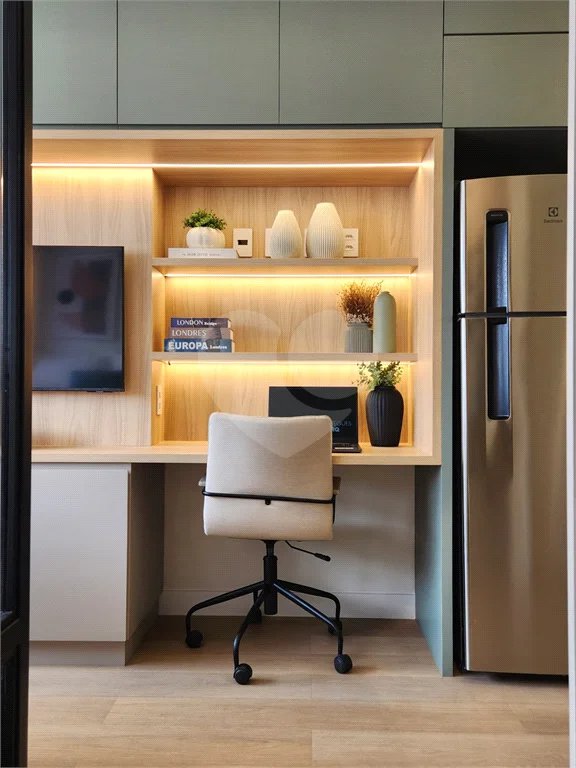 Studio 28M2 para locação em Moema Pássaros