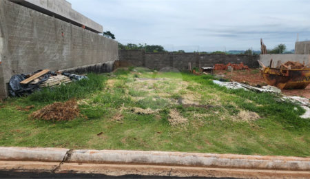 Terreno à venda no condomínio Recanto dos Sabias, São Carlos - SP
