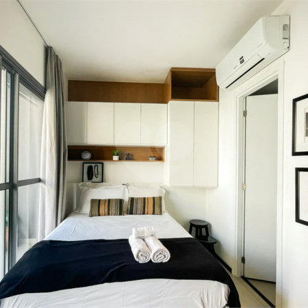 Apartamento Studio - Bela Vista - Centro - 1 Quarto - Venda / Compra