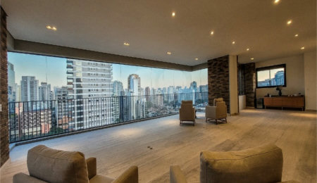 Apartamento à venda com 3 suítes em Vila Nova Conceição, São Paulo, SP