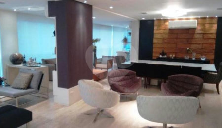 Apartamento à venda ou para alugar com 4 suítes em Campo Belo, São Paulo, SP