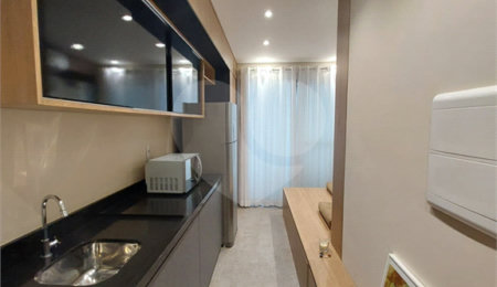 Studio à venda ou para alugar com 1 quarto no Centro, São Paulo, SP