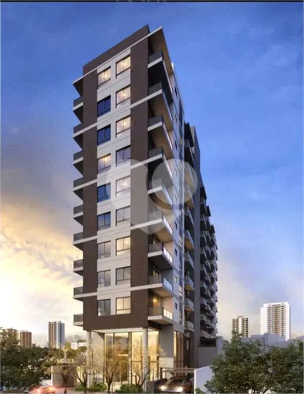Apartamento á venda em Moema de 1 dormitório e 1 vaga