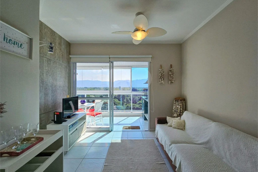 Apartamento à venda ou para alugar com 3 quartos, sendo 1 suíte, em Riviera de São Lourenço, Bertioga, SP