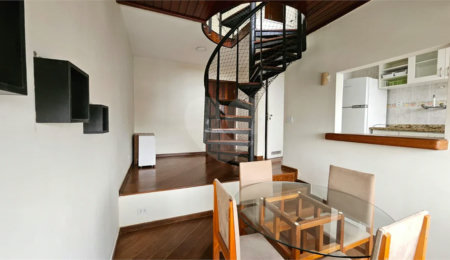 Apartamento para alugar com 1 suíte em Vila Clementino, São Paulo, SP